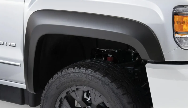 Bushwacker 40966-02 - Extend-A-Fender Flares, 4-Piece Set, Fleetside