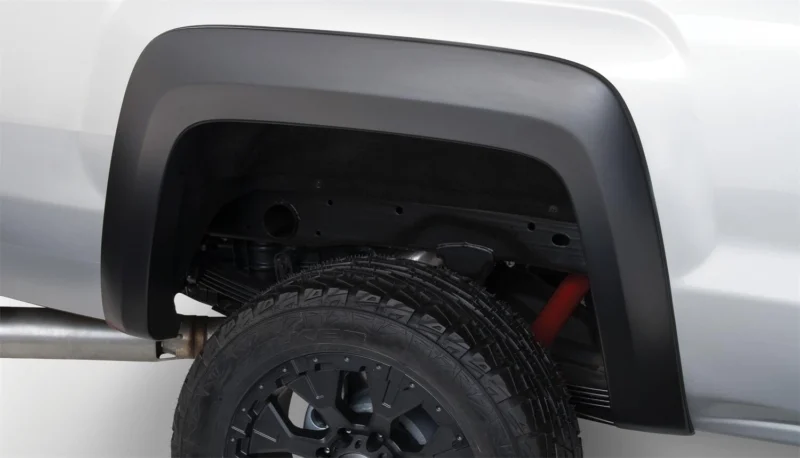 Bushwacker 40966-02 - Extend-A-Fender Flares, 4-Piece Set, Fleetside