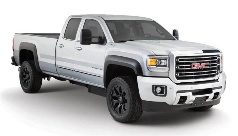Bushwacker 40966-02 - Extend-A-Fender Flares, 4-Piece Set, Fleetside