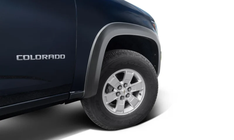 Bushwacker 40985-02 - OE Style Fender Flares, 4-Piece Set, Black
