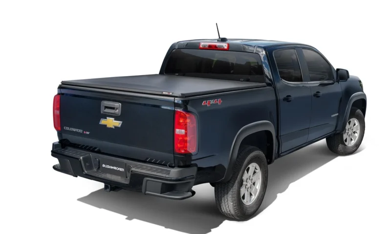 Bushwacker 40985-02 - OE Style Fender Flares, Black, Smooth