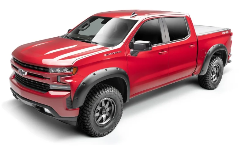 Bushwacker 48106-08 - Forge Fender Flares, Black, Textured
