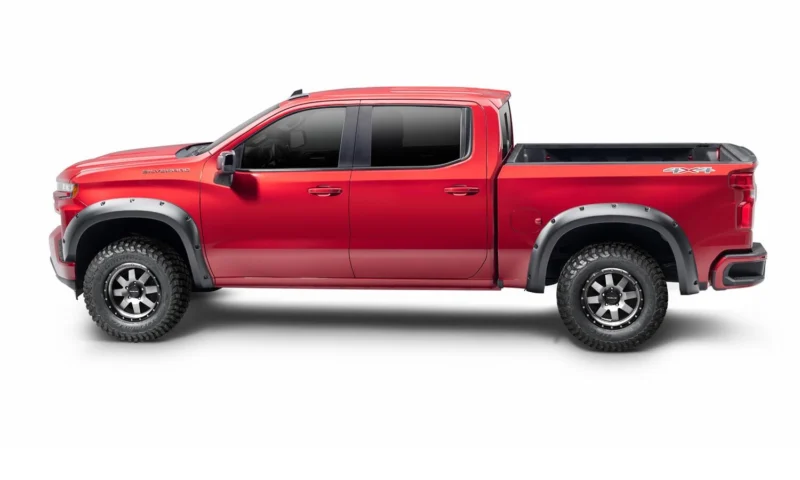 Bushwacker 48108-08 - Forge Fender Flares, 4-Piece Set, 5'2" Bed
