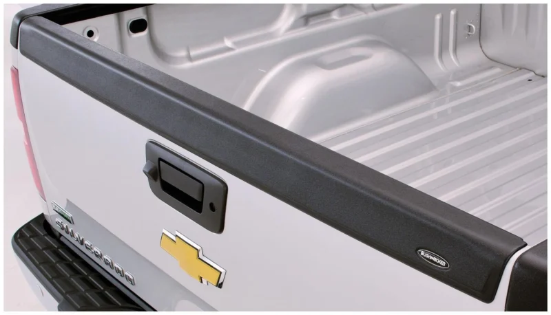 Bushwacker 48516 - Ultimate Tailgate Caps, Fleetside, Black