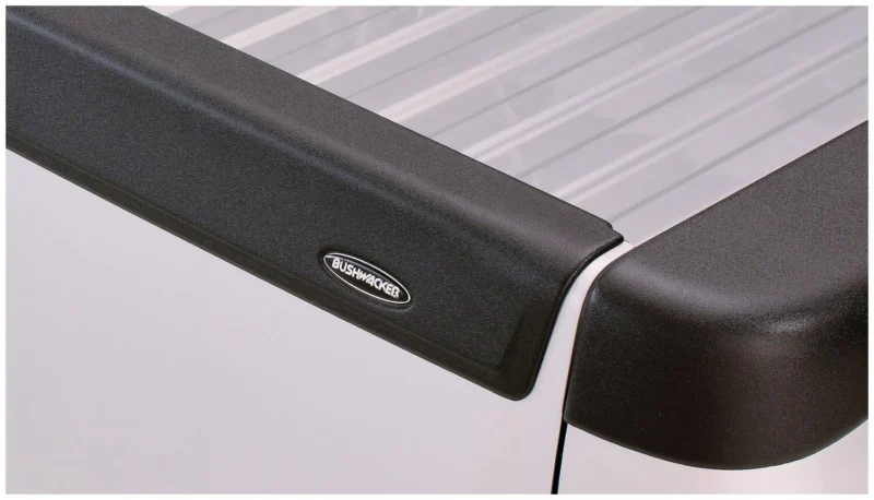 Bushwacker 48516 - Ultimate Tailgate Caps, Fleetside, Black