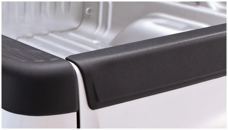 Bushwacker 48516 - Ultimate Tailgate Caps, Black, Smooth