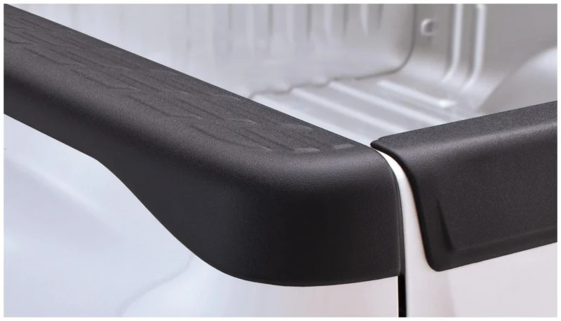 Bushwacker 49523 - Ultimate Bed Rail Caps, Black, Smooth