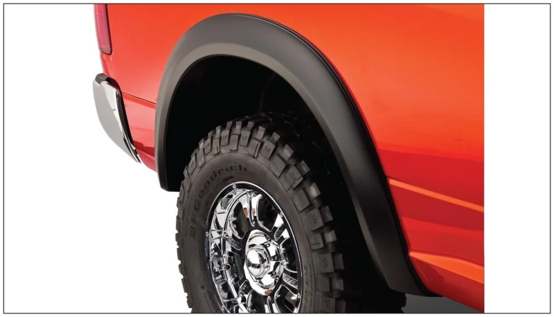 Bushwacker 50902-11 - Extend-A-Fender Flares, 4-Piece Set, Fleetside