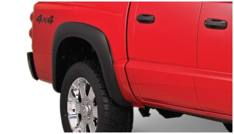 Bushwacker 51908-02 - Extend-A-Fender Flares, 4-Piece Set, Crew Cab