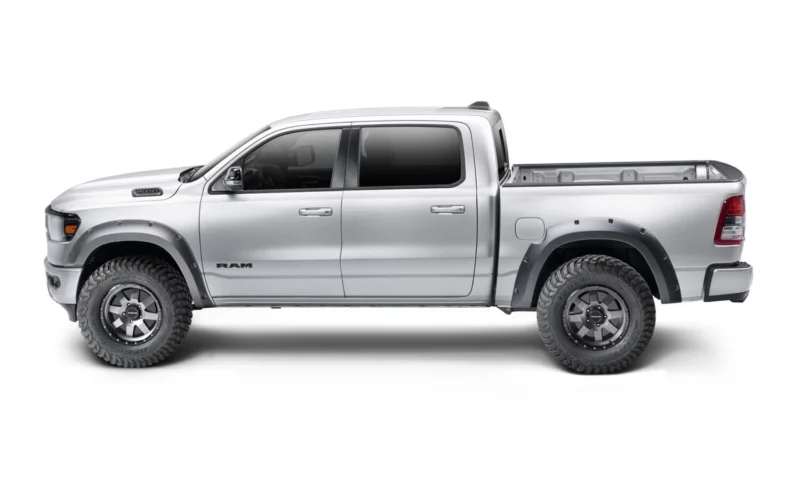 Bushwacker 58202-08 - Forge Fender Flares, 4-Piece Set, Black