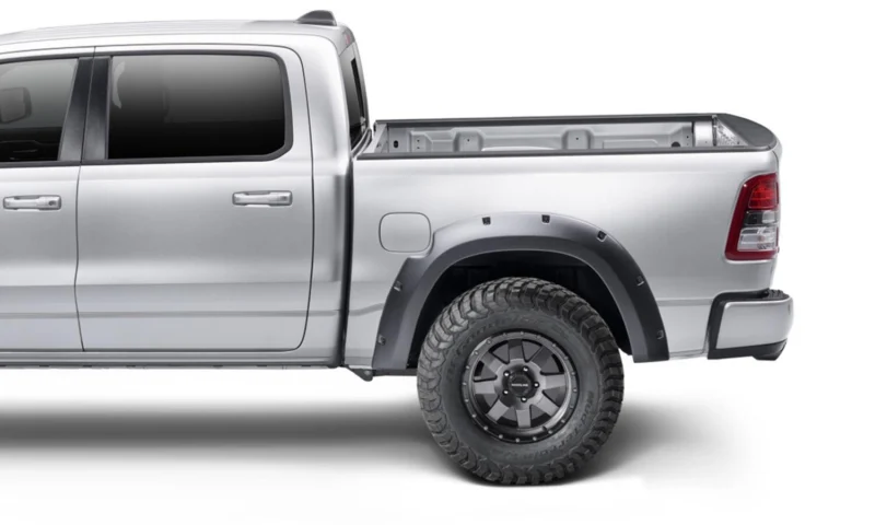 Bushwacker 58202-08 - Forge Fender Flares, 4-Piece Set, Black