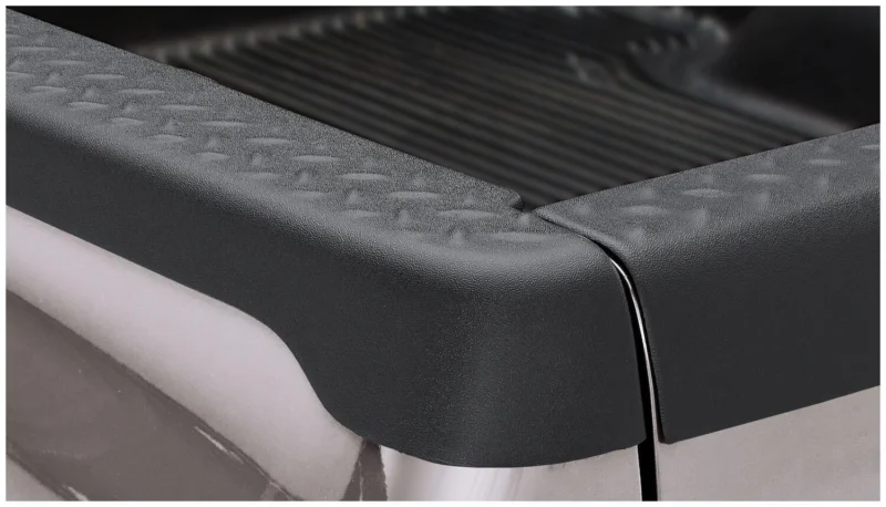 Bushwacker 59511 - Ultimate Bed Rail Caps, Black, Smooth