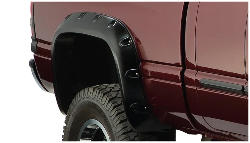 Bushwacker 60016-07 - Pocket Style Fender Flares, Black, Textured