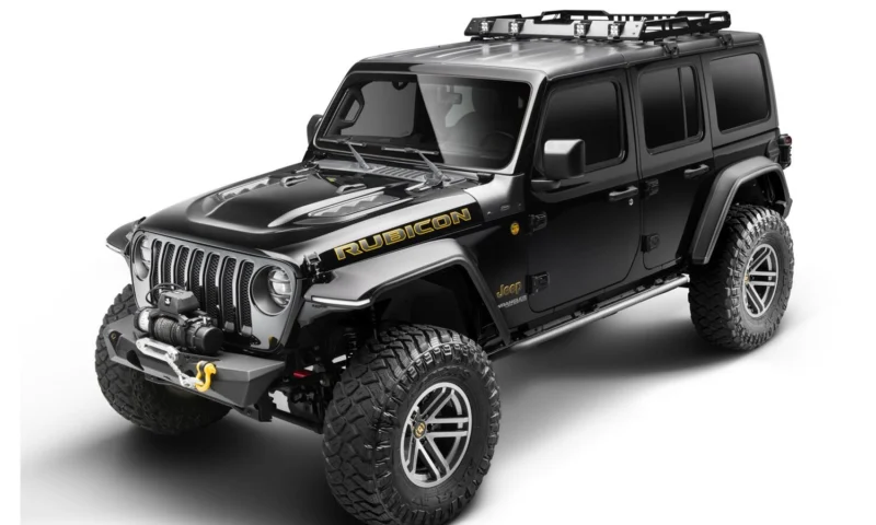 Bushwacker 76129 - Trail Armor, 2-Piece Set, Black
