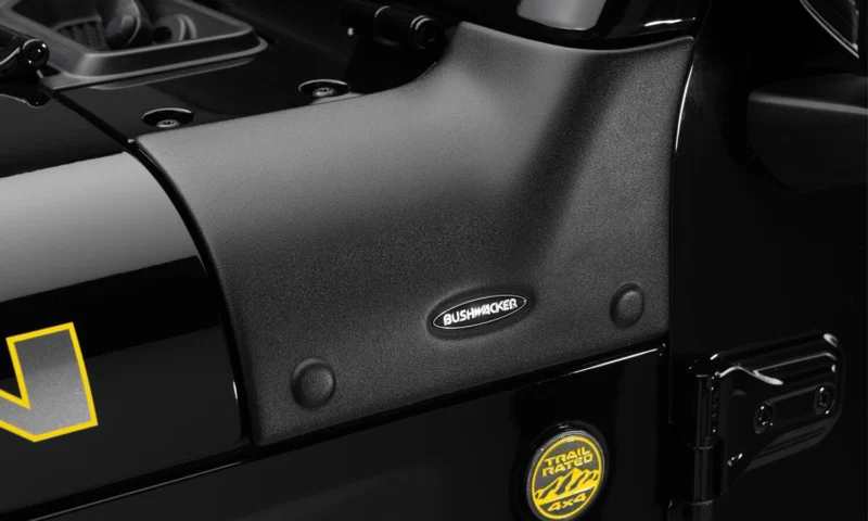 Bushwacker 76129 - Trail Armor, Black, Thermoplastic Olefin(TPO)