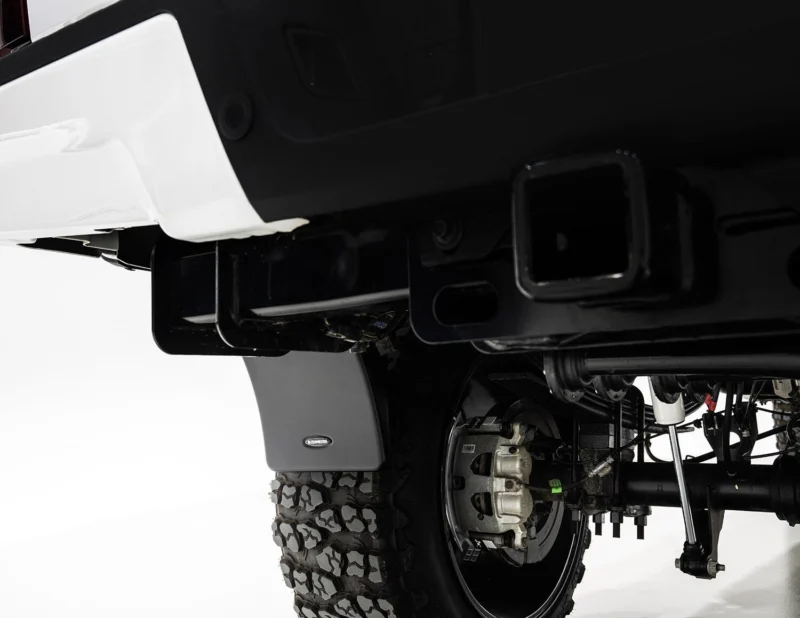 Bushwacker MUD-40122 - Mud Flaps, Black, Abs Thermoplastic