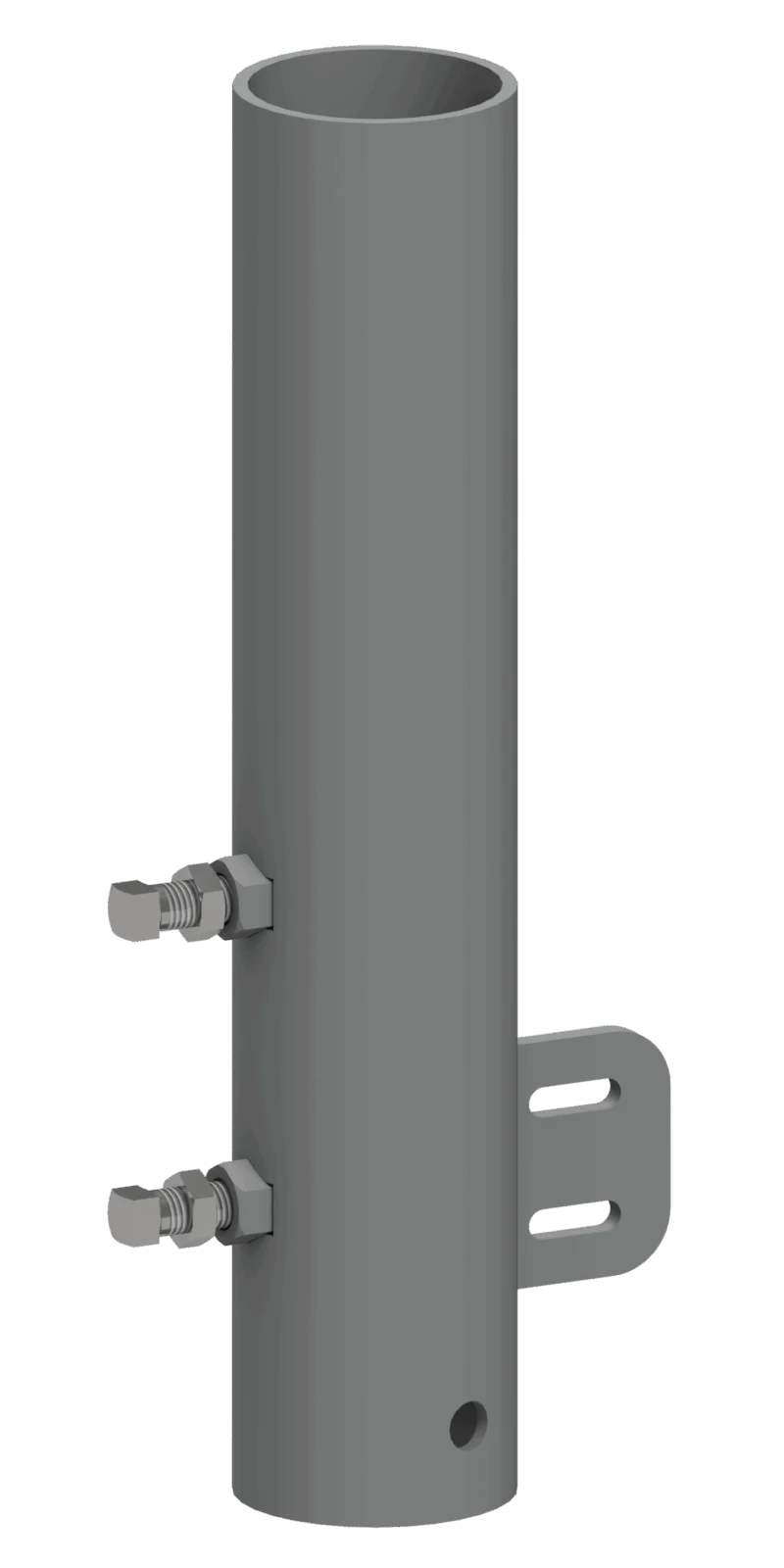 B&W Trailer Hitches GNCS4252 - Gooseneck Accessory, Raw, Steel