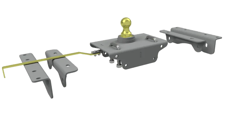 B&W Trailer Hitches GNRC823 - Turnoverball Gooseneck Center Kit