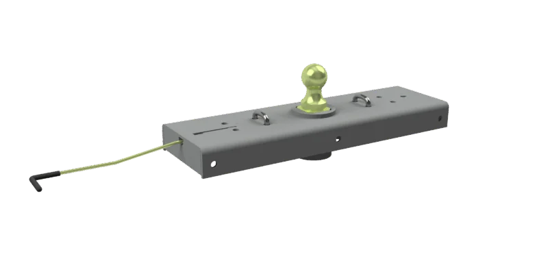 B&W Trailer Hitches GNRC825 - Turnoverball Gooseneck Center Kit