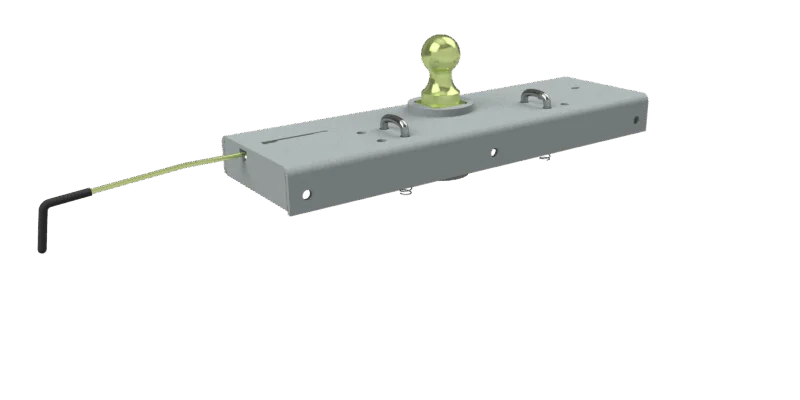 B&W Trailer Hitches GNRC900 - Turnoverball Gooseneck Center Kit