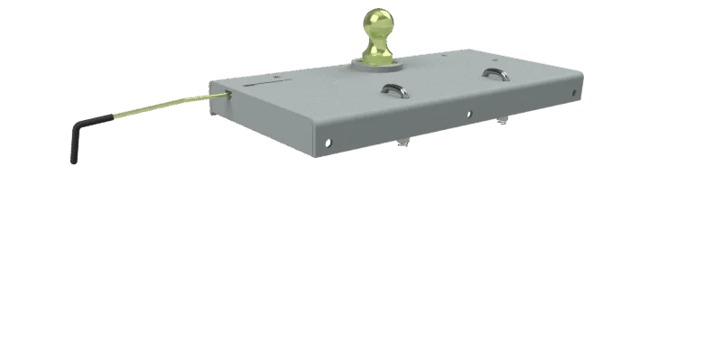 B&W Trailer Hitches GNRC907 - Turnoverball Gooseneck Center Kit