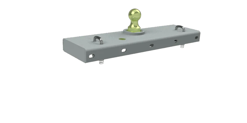 B&W Trailer Hitches GNRC909 - Turnoverball Gooseneck Center Kit
