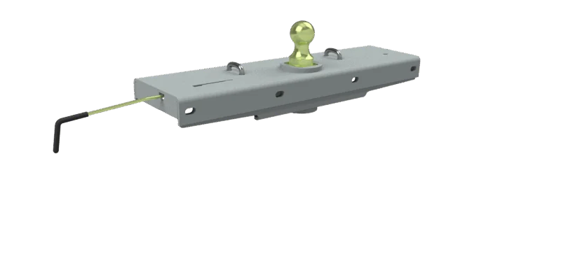B&W Trailer Hitches GNRC912 - Turnoverball Gooseneck Center Kit