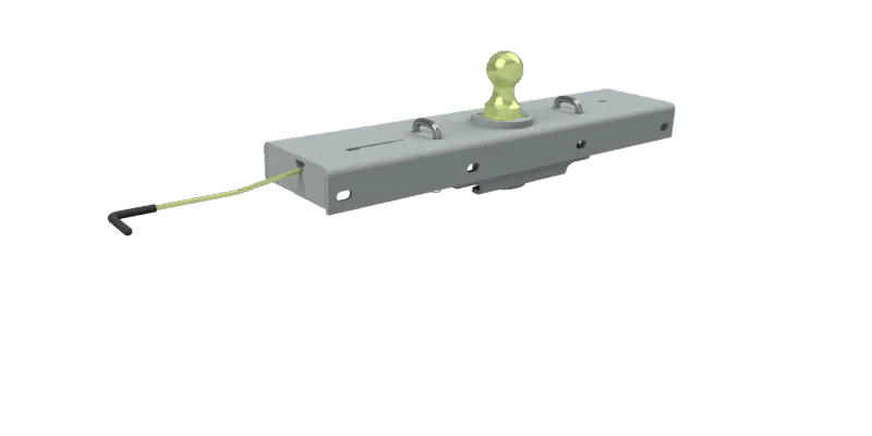 B&W Trailer Hitches GNRC919 - Turnoverball Gooseneck Center Kit