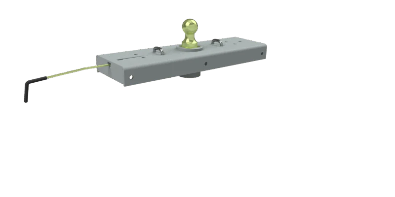 B&W Trailer Hitches GNRC959N - Turnoverball Gooseneck Center Kit