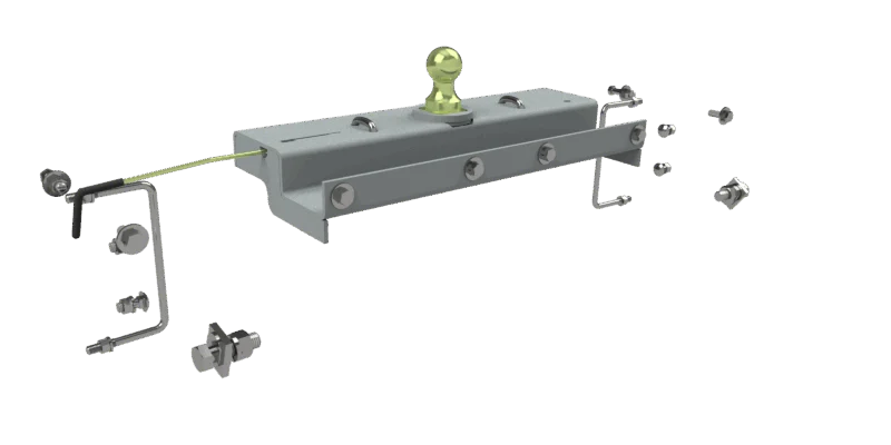 B&W Trailer Hitches GNRC962 - Turnoverball Gooseneck Center Kit