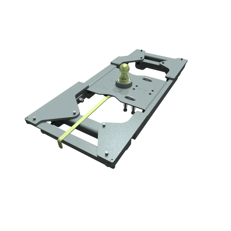 B&W Trailer Hitches GNRK1116 - Turnoverball Gooseneck Hitch
