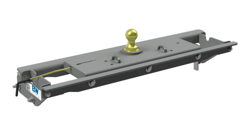 B&W Trailer Hitches GNRK1121 - Turnoverball Gooseneck Hitch