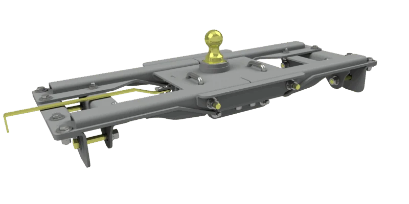 B&W Trailer Hitches GNRK1123 - Turnoverball Gooseneck Hitch