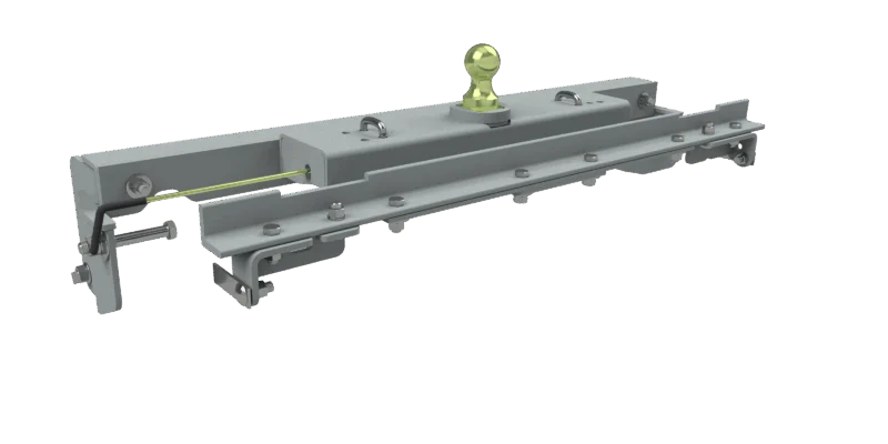 B&W Trailer Hitches GNRK1217 - Turnoverball Gooseneck Hitch