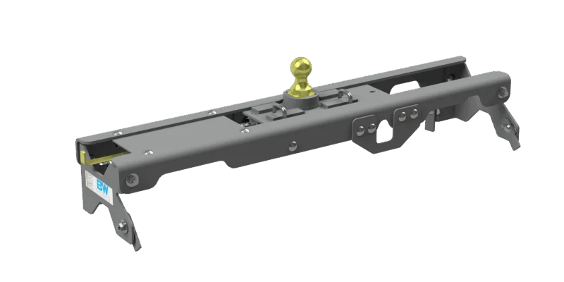B&W Trailer Hitches GNRK1222 - Turnoverball Gooseneck Hitch