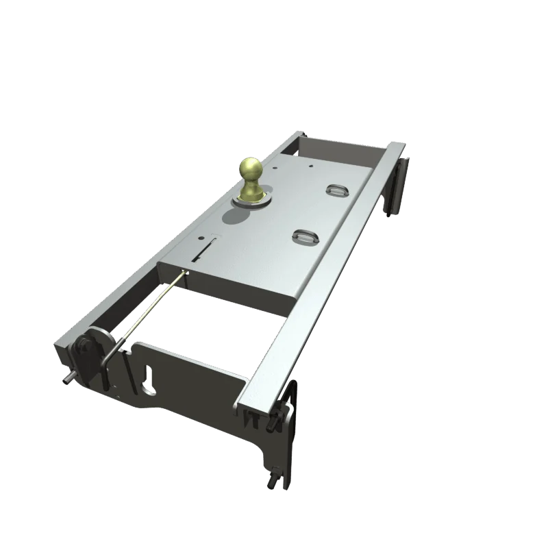 B&W Trailer Hitches GNRK1308 - Turnoverball Gooseneck Hitch