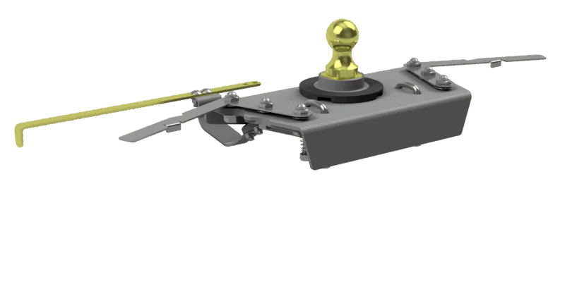 B&W Trailer Hitches GNRK1314 - Turnoverball Gooseneck Hitch
