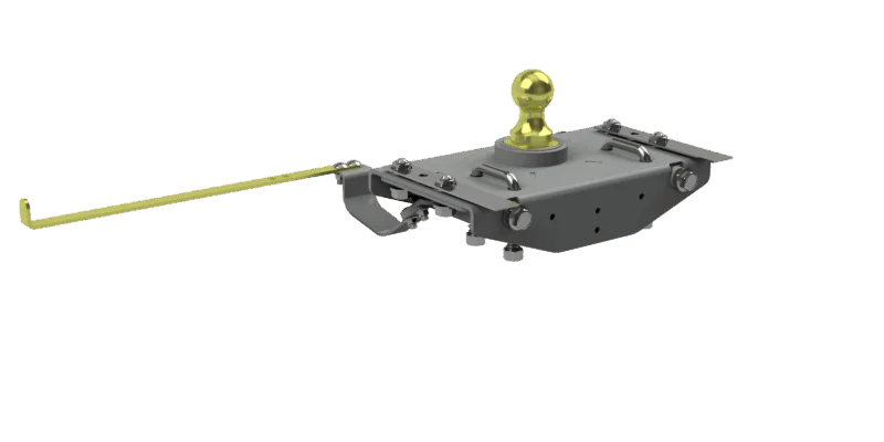 B&W Trailer Hitches GNRK1320 - Turnoverball Gooseneck Hitch