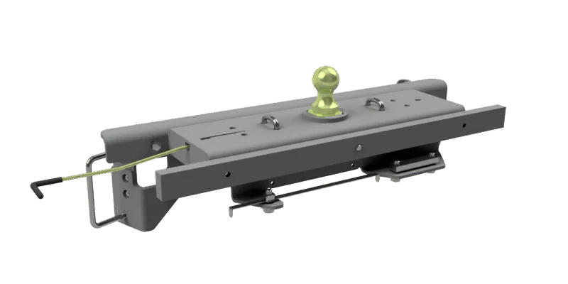B&W Trailer Hitches GNRK1325 - Turnoverball Gooseneck Hitch
