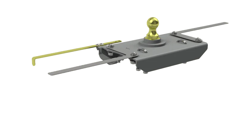 B&W Trailer Hitches GNRK1384 - Turnoverball Gooseneck Hitch