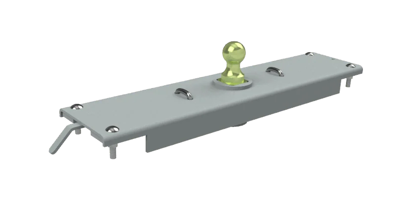 B&W Trailer Hitches GNRK1400 - Turnoverball Gooseneck Hitch