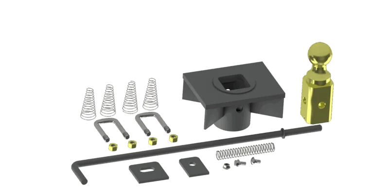 B&W Trailer Hitches GNRK1500 - Turnoverball Gooseneck Hitch