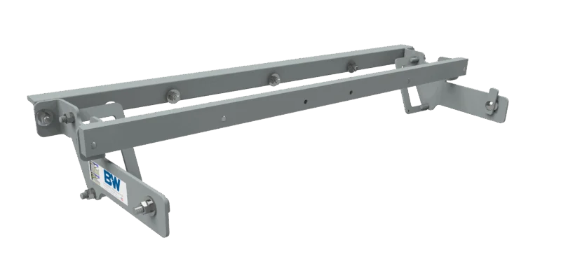 B&W Trailer Hitches GNRM1057 - Gooseneck Mounting Kit