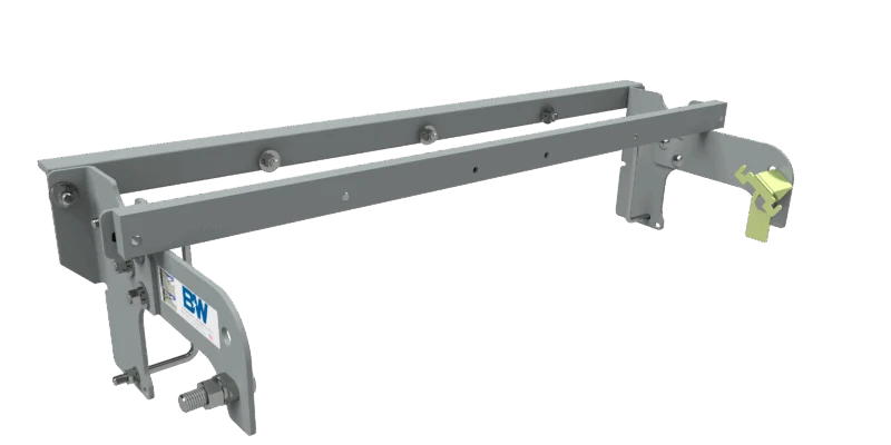 B&W Trailer Hitches GNRM1067 - Gooseneck Mounting Kit