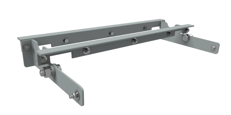 B&W Trailer Hitches GNRM1110 - Gooseneck Mounting Kit