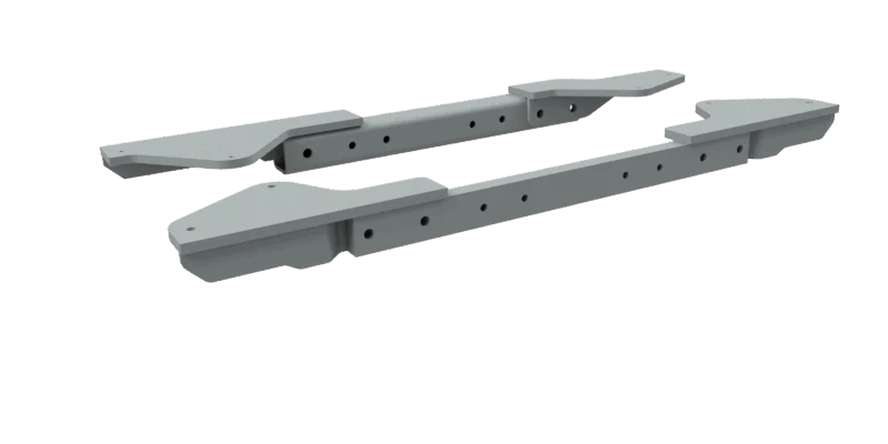 B&W Trailer Hitches GNRM1117 - Gooseneck Mounting Kit
