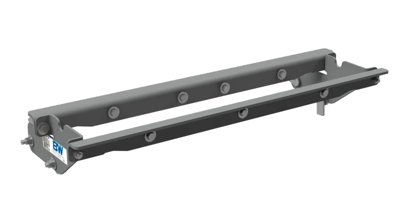 B&W Trailer Hitches GNRM1121 - Gooseneck Mounting Kit