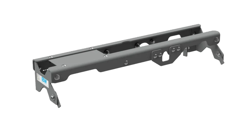 B&W Trailer Hitches GNRM1222 - Gooseneck Mounting Kit