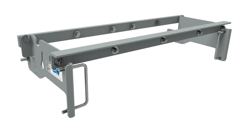 B&W Trailer Hitches GNRM1308 - Gooseneck Mounting Kit