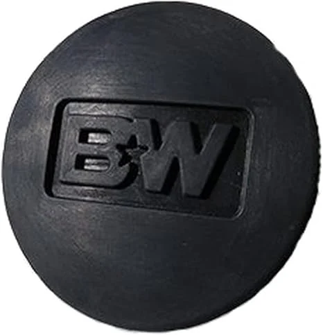 B&W Trailer Hitches GNXA1710 - Gooseneck Accessories, Black, Rubber
